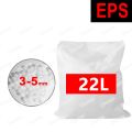 3-5mm Eco-friendly Bean Bag Sofa Chair Stuffing Filler EPS Foamed Polystyrene Ball Inner Wash Bag Big XXL Giant Beanbag TL001. 