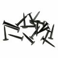 12,24,50,100, Pcs 1 inch  Shoe Tacks Nails - Timiy Iron Nails Tacks Cut Tacks Designed for Shoe Boots Heels Repair Black Fasteners Kheel Iron Chappal Sandal Shoes Wood Fly board Nail. 