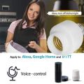 Tuya WIiFi BL E27 Socket Smart Lamp Holder Base Light Bulbs Adapter Kitchen Bedroom Light Switch Alexa  Home Voice Control. 