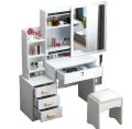 Customized. Dressing Table with Mirror 4 Drawer & 1 Stoll. 