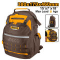 Ingco hand tools backpack hbp01028 (tools backpack)-Intl. 