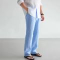 100% Cotton Linen Men Running Pants Sportswear Jogging Sweatpants Thin Tracksuit Gym Fitness Trousers Training Sport Pants Men. 