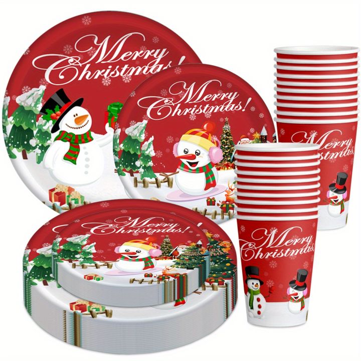 Christmas%20Party%20Tableware%20Set%20Snowman%20Themed%20Paper%20Plates%20Cups%20Holiday%20Celebration%20Christmas%20Decorations%20Event%20Party%20Supplies%20-%20Image%206