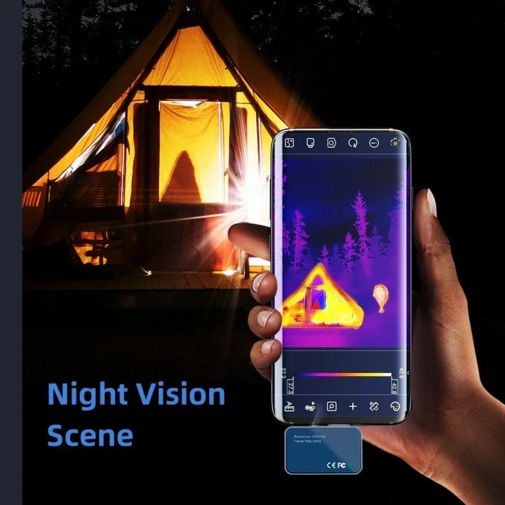 TOOLTOP%20T7%20Mini%20Thermal%20Imager%20256*192%2025Hz%20Type-c%20Android%20Thermal%20Camera%2015%E2%84%83-600%E2%84%83%20Heating%20Detect%20Electrical%20Maintenance%20-%20Image%202