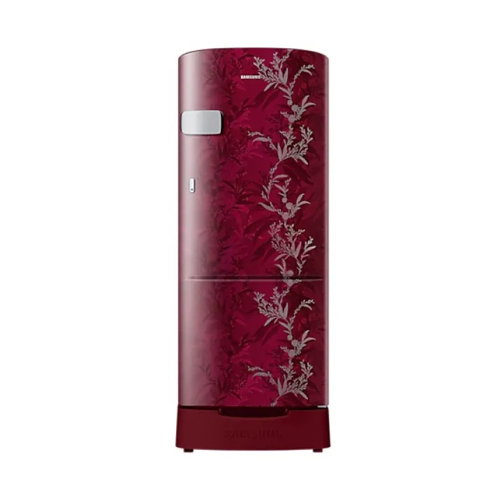 SAMSUNG%20RR20C2Z226R/IM%20192%20Litres%20Single%20Door%20Refrigerator%20with%20Stylish%20Grande%20Design%20(Flower%20Pattern%20Red)%20-%20Image%203