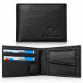Short Wallet For Men PU Leather Card Holder Coin Pocket Fashion Mens Purse Gift Wallet For Boys. 