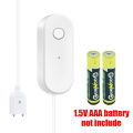 Zigbee Water Sensor Leak Detector Tuya Liquids Leakage Sensor Wireless Water Level Alarm Smart Life App Alert Need Zigbee Hub. 
