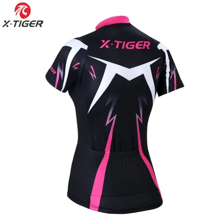 X-TIGER%20Women's%20Cycling%20Jersey%20Summer%20Breathable%20Quick-drying%20Bicycle%20Shirt%20TMB%20Mountain%20Road%20Cycling%20Clothing%20-%20Image%203