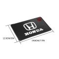 Honda Logo Nonslip Dashboard Mat Pvc Rubber Meterial. 