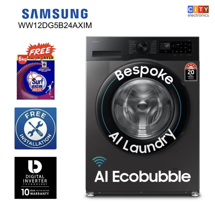 SAMSUNG%2012%20Kg%20Digital%20Inverter%20Washing%20Machine%20With%20AI%20Eco%20bubble%20WiFi%20Embedded%20&amp;%20Smart%20Thing%20Connectivity%20WW12DG5B24AXIM%20-%20Image%209