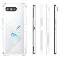 For Asus Rog Phone 5 ZS673KS Case Air Cushion Shockproof Airbag Silicone Soft TPU Back Cover Case for Asus Rog Phone 5S ZS676KS. 