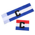 Football Captain Armband Soccer Arm Band Leader Competition  Soccer Captain  Armband Football Training Accessories. 