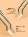 2 Art Sketch Wipe Knife +20pcs Washable Brush Sponge Highlight Artist Correction Detail Eraser Pen Sketch Clean Tools Drawing. 