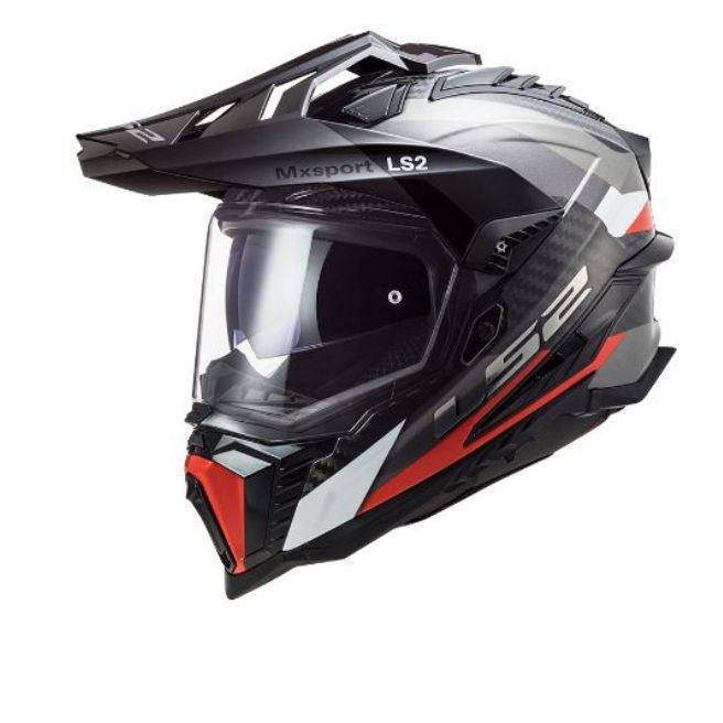 LS2 Mxssport Explorer C 
helmet review, a trail 
helmet for  your adventures