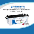 RAHIMAFROOZ IPS BATTERY IPB 200 12V HIGH QUALITY AND LONG LASTING BATTERY. 