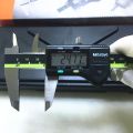 Mitutoyo Digital Absolute .0005"/.01MM Vernier Caliper 0-6" 150MM. 