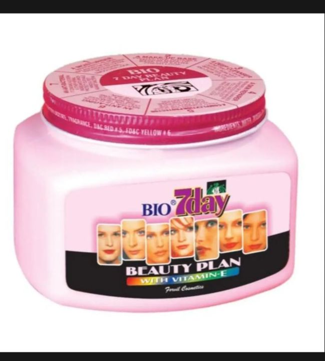 bio seven day cream 250 ml
