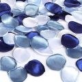 100pcs Silk Artificial Flower Rose Petals For Wedding Girl Aisle Scatter Dinner Table Confetti Centerpieses Bridal Shower Decor.