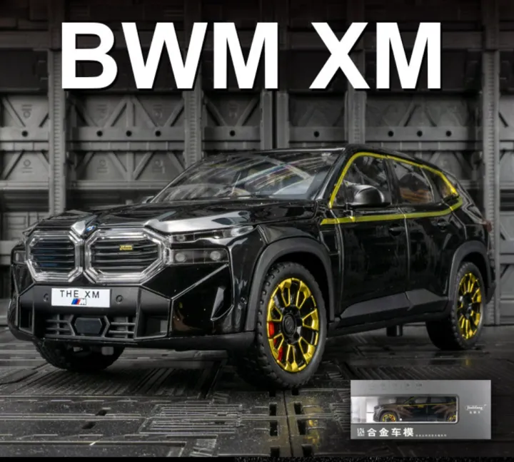 New%201:24%20BMW%20XM%20Alloy%20Metal%20Diecast%20Model%20Car%20Casting%20Sound%20And%20Light%20Children's%20Toys%20Gift%20With%20Kids%20Collectibles%20Hobbies%20Gifts%20-%20Image%206