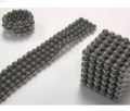 200 Pcs Sliver DIY Neocube Magic Beads Magnetic Balls Puzzle.