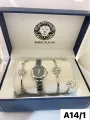 Authentic Ande klevn brand watches, one set of luxury ladies watch sets will be in the form of a bracelet watch and a luxury box.. 