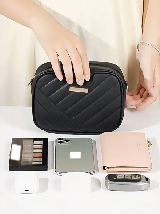 Eyes Zone Luxurious Ladies Handbags With Long Shoulders & Stylish Designs Ladies Hand Bags for Girls, Casual Women PU Leather_ Bag Stylish Hand Bag For Girls, Fashionable Large Capacity Crossbody & Shoulder Bags, Women Purse Handbag