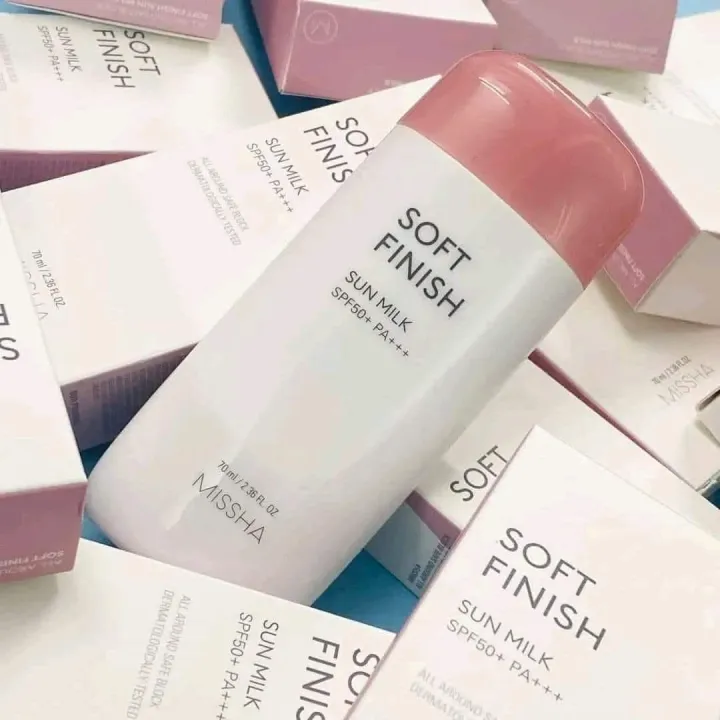 Missha%20All%20Around%20Safe%20Block%20Soft%20Finish%20Sun%20Milk%20SPF50+%20PA+++%20Missha%20Sun%20Milk%20Sunscreen%20-%20Image%204