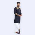 Men’s Exclusive Handcrafted Embroidery Panjabi – Luxury Edition.