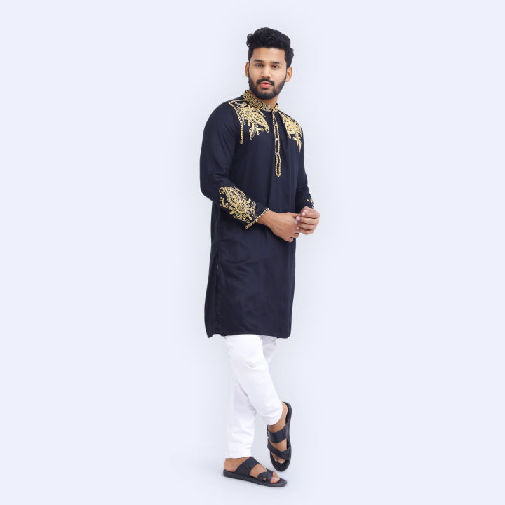 Men%E2%80%99s%20Exclusive%20Handcrafted%20Embroidery%20Panjabi%20%E2%80%93%20Luxury%20Edition%20-%20Image%204