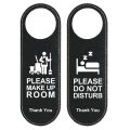 Door tag Door sign do not disturb 30 pcs.