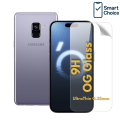 Samsung Galaxy J6 OG 9H Tempered Glass – Mobile Glass Screen Protector, Anti-Scratch, Ultra Thin. 