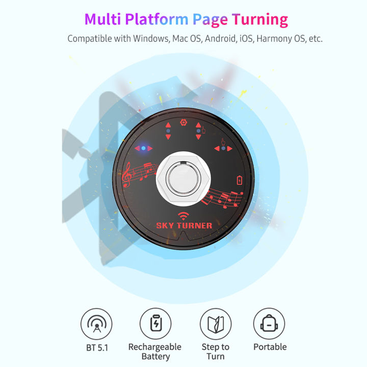 ST-1%20BT%20Portable%20Page%20Turner%20Pedal%20Wireless%20Foot%20Switch%20Rechargeable%204%20Page-turning%20Modes%20Compatible%20with%20almost%20APPs%20-%20Image%203