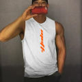 Men's Running Vests Summer Gym Shirt Mesh Tank Tops Fitness Sleeveless T-shirts for Men Workout Singlets Sports Clothing.