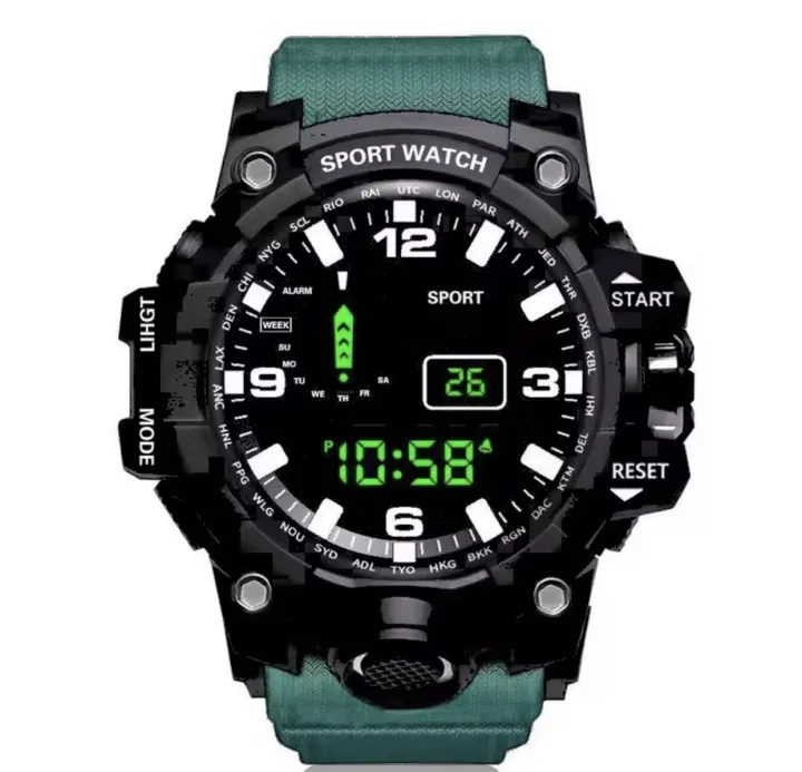 2pcs%20Set%20Pack%20999/=%20T9%20Trimmer%20And%20Fashion%20Men%20Watch%20-%20Image%203