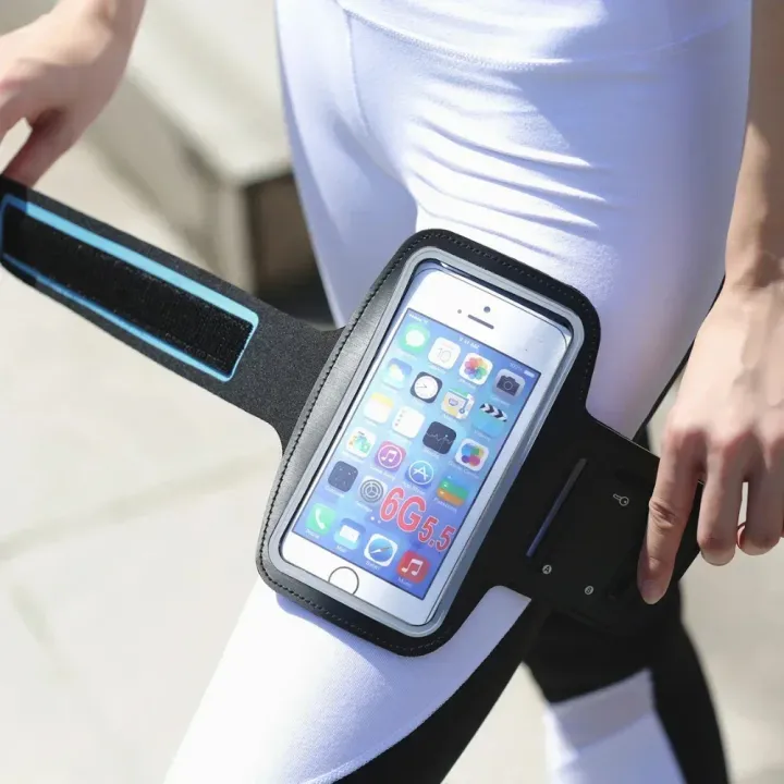 Running%20Armband%20for%20iPhone%2013%2014%2015%20with%20Card%20Slot%20&%20Key%20Pockets,%20Sports%20Arm%20Bands%20Cell%20Phone%20Holder%20Fit%20Up%20to%206.5%20Inch%20-%20Image%203