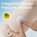 1PC Inflatable Travel Neck Pillow for Airplane Train Car Washable Pillowcase U Shaped Office Napping Pillow, Adjustable and Soft.