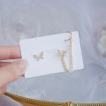 Elegant Cute Hanging Type Butterfly Clip Ear Cuff For Women. 