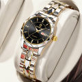 BINBONG Women Watches Luxury Fashion Ladies Quartz Watch Waterproof Luminous Date Stainless Wristwatch Girlfriend Lovers Gift.