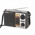 Portable FM AM SW Radio Solar Radio Emergency Full Band High Sensitivity Wireless Bluetooth Speaker LED Flashlight MP3 Player. 