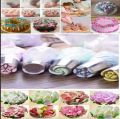 3 Pcs Russian Tulip Icing Piping Nozzles Stainless Steel Flower Cream Pastry Tips Nozzles Cake Decorating Tools. 