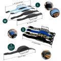Guitar Fret Strings Mute Strap Noise Damper Silent Wraps Beam Tape for Guitars Bass Ukulele String Instruments Parts&Accessories. 