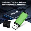 Plastic Mini 64Gb Flash Drive Free Logo USB 2.0 32GB Red Pen Drives Black Metal 16Gb Memory Stick Fat32 8GB U Disk 4GB NTSF.
