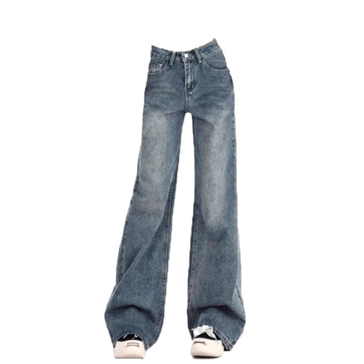 Ladies%20Jeans%20Flare%20Trousers%20Leisure%20Slimming%20Vintage%20Inspired%20Autumn%20%20High%20Waist%20Bell%20%20Women's%20pants%20Flared%20jeans%20jeans%20y2k%20-%20Image%205
