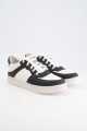 Sneako Stylish Black Sneakers for Men - High Quality Sneakers for Parties. 