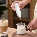 1/2sets Handheld Electric Mixer with Egg Beater Set Portable Milk Foam Maker for Travel Coffee Baking Food Whisk Kitchen Tool.