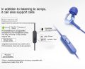 SONY MDR-EX250AP In-ear Headphones 3.5mm wired Stereo Headphones. 