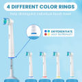 Replacement Toothbrush Heads Compatible with Oral B Braun Electric Toothbrushes Brush Head Refills 1000 1500 3000 7000 7500 8000.