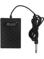Electric Piano Sustaining Pedal ABS Black Electronic Piano  Sustain Pedal Wear-Resistant and Non-Slip Keyboard Accessories. 