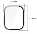 Tempered Glass+Case For Xiaomi Redmi Watch 5 Active Screen Protector Hard PC Bumper Protective Cover for MI Redmi Watch 5 Lite. 