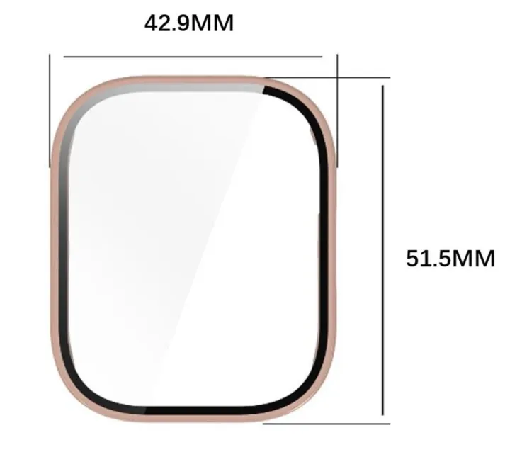 Tempered%20Glass+Case%20For%20Xiaomi%20Redmi%20Watch%205%20Active%20Screen%20Protector%20Hard%20PC%20Bumper%20Protective%20Cover%20for%20MI%20Redmi%20Watch%205%20Lite%20-%20Image%205